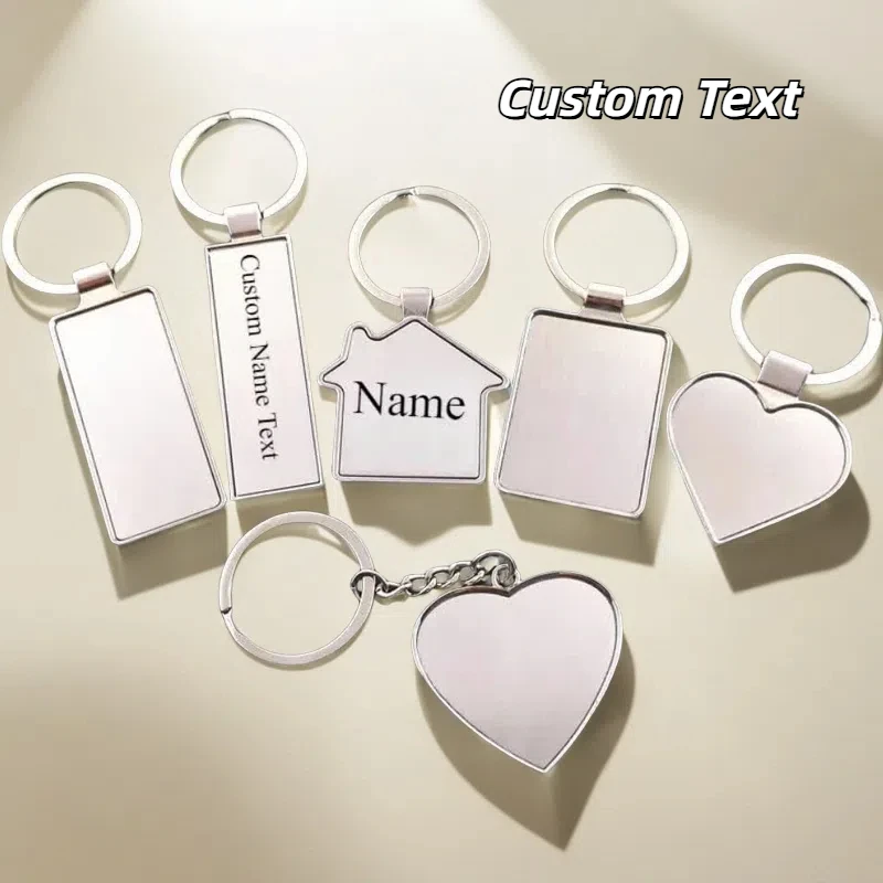 Personalized Engraved Couple Keychain Stainless Steel Anniversary Wedding Valentine's Gift for Boyfriend Girl Wife Key Ring
Personalized Engraved Couple Keychain Stainless Steel Anniversary Wedding Valentine's Gift for Boyfriend Girl Wife Key Ring