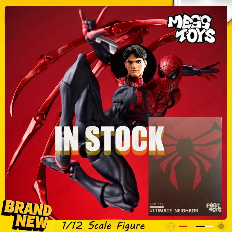 Новая фигурка MessToys Superior Spiderman, модель CT Toys, фигурка Kaine Parker Spider-Man, экшн-фигурка Mess Toys
Новая фигурка MessToys Superior Spiderman, модель CT Toys, фигурка Kaine Parker Spider-Man, экшн-фигурка Mess Toys
