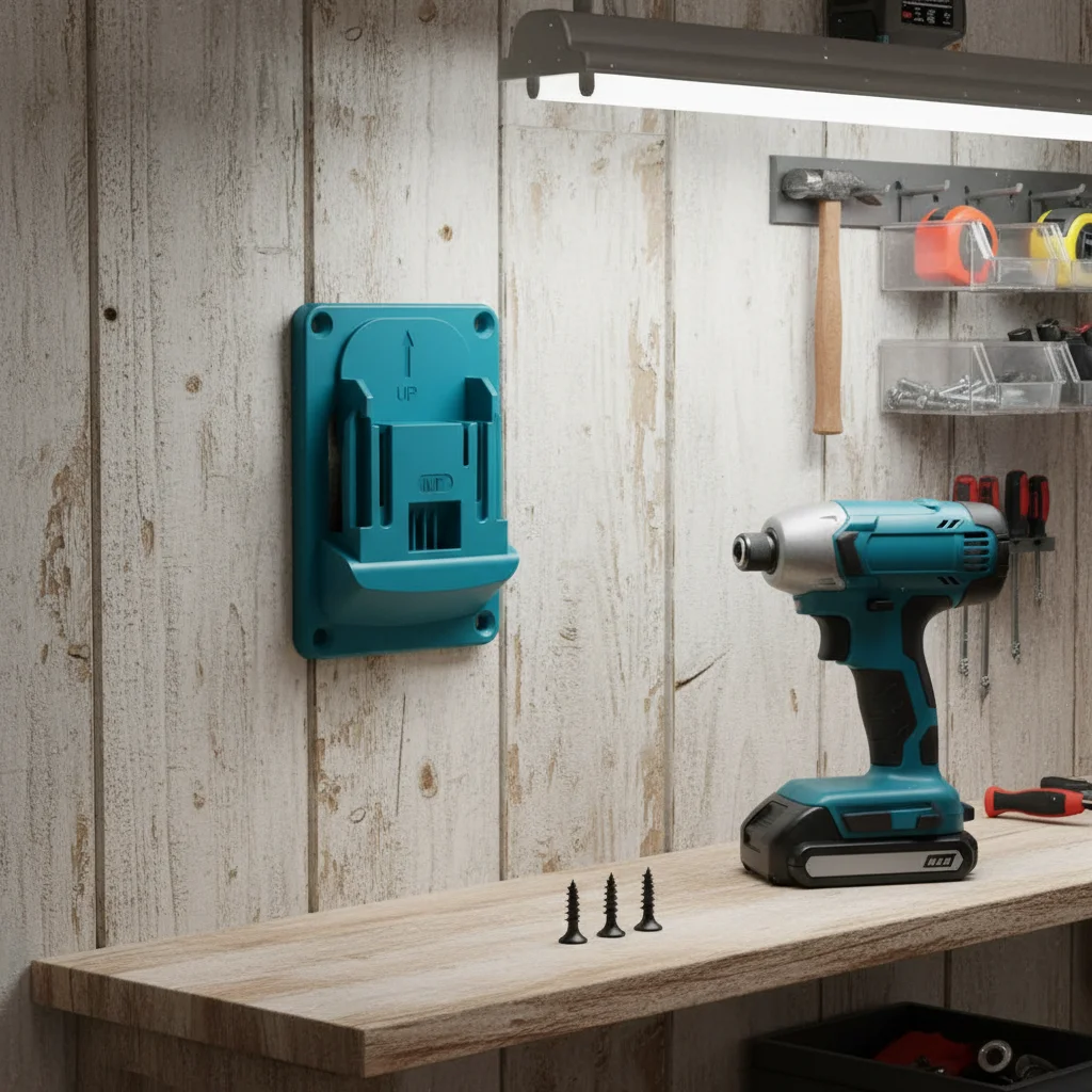 1set Tool Drill Mount Holder Compatible for Makita 18V Li-ion Drills, Heavy Duty ABS Tools Wall Dock Hanger for Workshop 2026
1set Tool Drill Mount Holder Compatible for Makita 18V Li-ion Drills, Heavy Duty ABS Tools Wall Dock Hanger for Workshop 2026