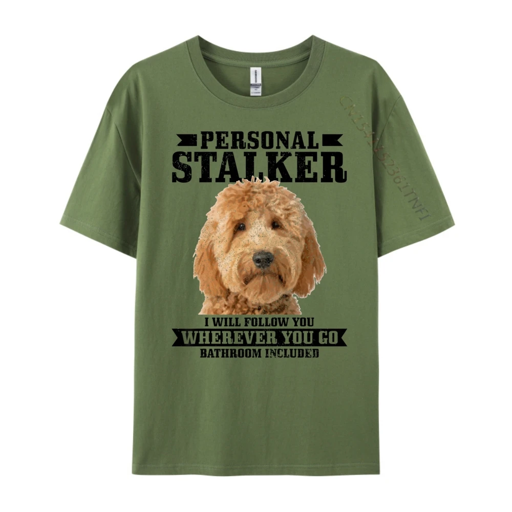Womens Goldendoodle Personal Stalker Golden Doodle Mom Street Wear T Shirt Mens Oversize Man Punk Style
Womens Goldendoodle Personal Stalker Golden Doodle Mom Street Wear T Shirt Mens Oversize Man Punk Style