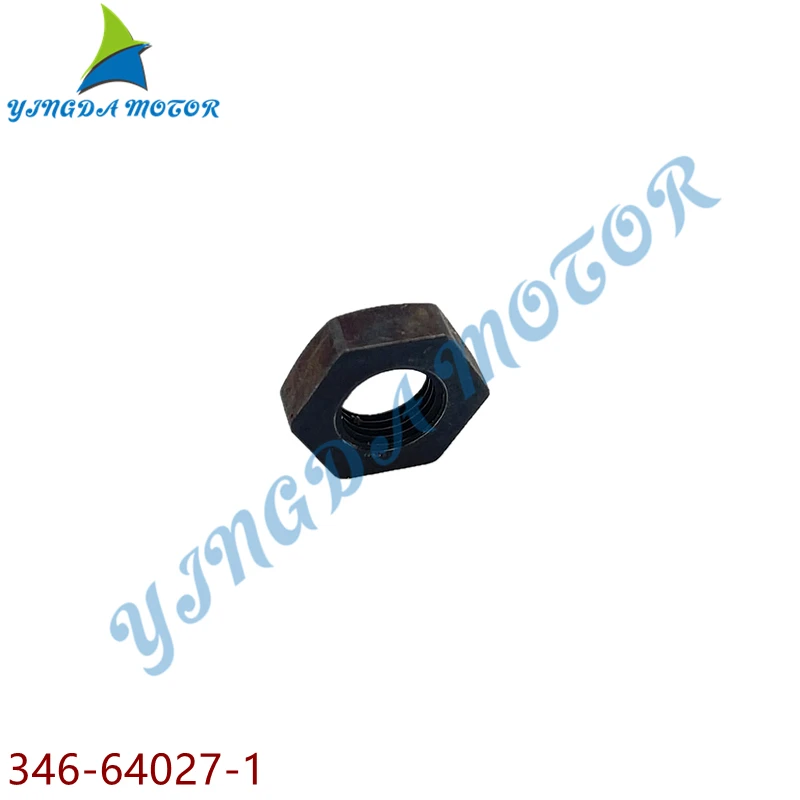 346-64027-1 Nut For Tohatsu Outboard Motor 2-stroke 15/18/25/30 Bevel Gear parts 346-64027-1
346-64027-1 Nut For Tohatsu Outboard Motor 2-stroke 15/18/25/30 Bevel Gear parts 346-64027-1