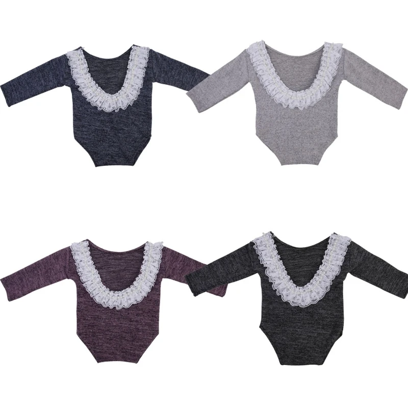 Baby Lace Romper Spandex One Piece Long Sleeves Jumpsuit Newborn Photography Props Baby Shooting Suit Skin-Friendly Outfit
Baby Lace Romper Spandex One Piece Long Sleeves Jumpsuit Newborn Photography Props Baby Shooting Suit Skin-Friendly Outfit