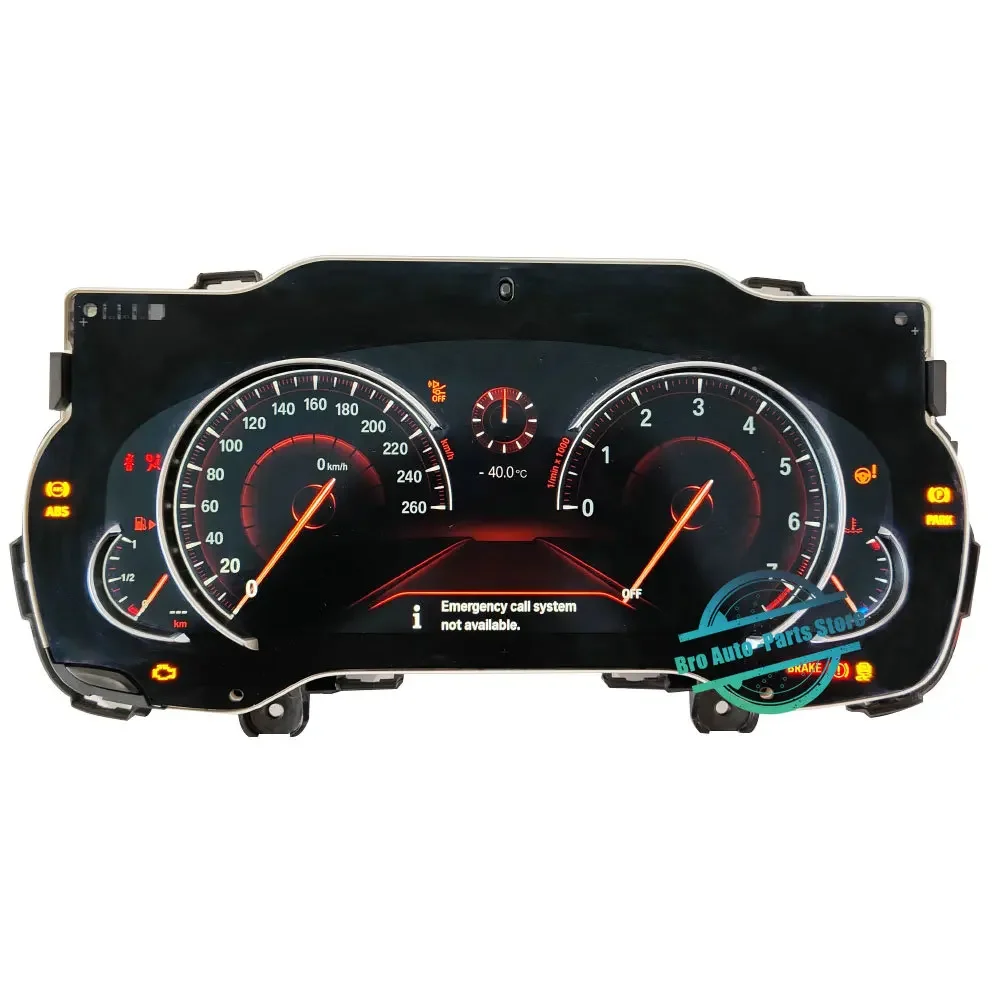 For BMW G30 Virtual Cockpit LCD Instrument