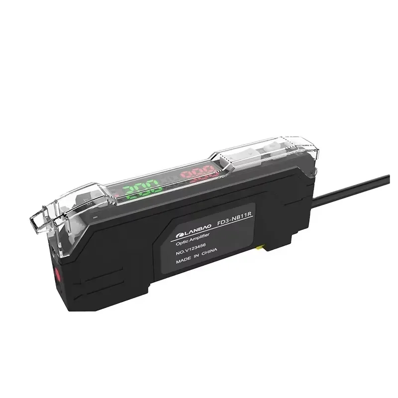 FD3 Series Proximity Optical Fiber Amplifier Switch New PNP Output Photoelectric Sensor 50s Response Time 12-24VDC
FD3 Series Proximity Optical Fiber Amplifier Switch New PNP Output Photoelectric Sensor 50s Response Time 12-24VDC