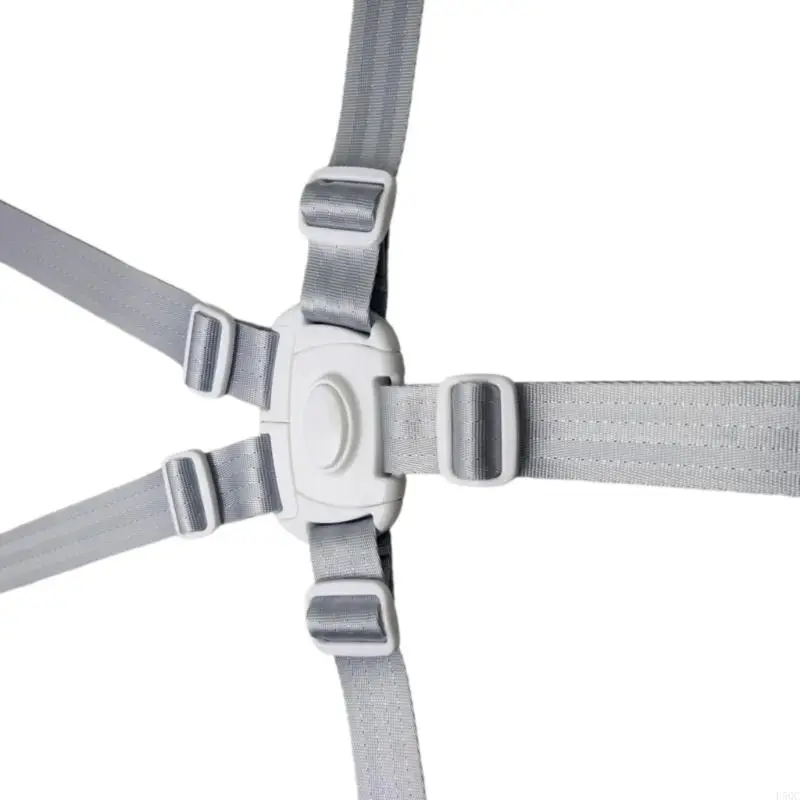 Ergonomic 5 Point Adjustable Baby Safety Harness for High Chairs Strollers and Seats Ensures Maximumly Security D5QC
Ergonomic 5 Point Adjustable Baby Safety Harness for High Chairs Strollers and Seats Ensures Maximumly Security D5QC
