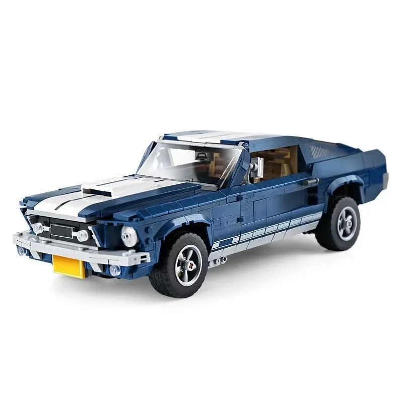 1648PCS Innovation Expert Ford Sports Racing Car Model Building Blocks Bricks DIY Toys for Kids Adults Birthday Christmas Gifts
1648PCS Innovation Expert Ford Sports Racing Car Model Building Blocks Bricks DIY Toys for Kids Adults Birthday Christmas Gifts