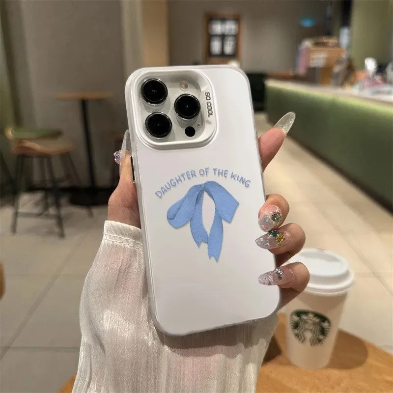 Cute bowknots phone case for iphone 17 pro max 16 15 plus 14 13 11 camera protect shockproof silicone cover for iphone 12 bumper
Cute bowknots phone case for iphone 17 pro max 16 15 plus 14 13 11 camera protect shockproof silicone cover for iphone 12 bumper