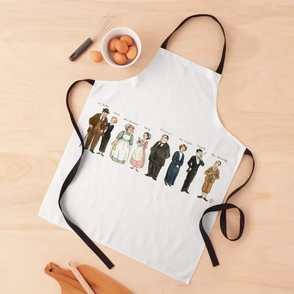 Downton-downstairs Apron Dress restaurant accessories Teacher Kitchen Supplies Idea Goods Apron
Downton-downstairs Apron Dress restaurant accessories Teacher Kitchen Supplies Idea Goods Apron