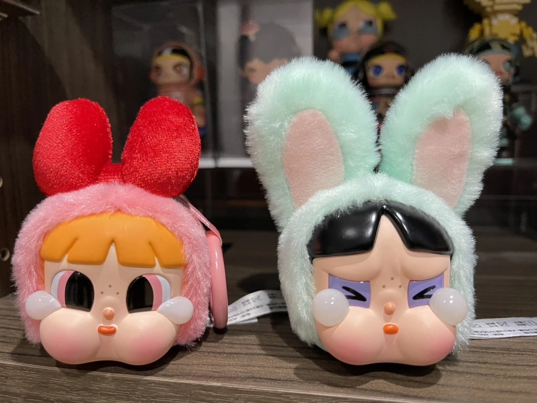 Crybaby Powerpuff виниловая игрушка с лицом для девочек, украшение, таинственная коробка, экшн-фигурки, куклы, модный подарок для детей
Crybaby Powerpuff виниловая игрушка с лицом для девочек, украшение, таинственная коробка, экшн-фигурки, куклы, модный подарок для детей