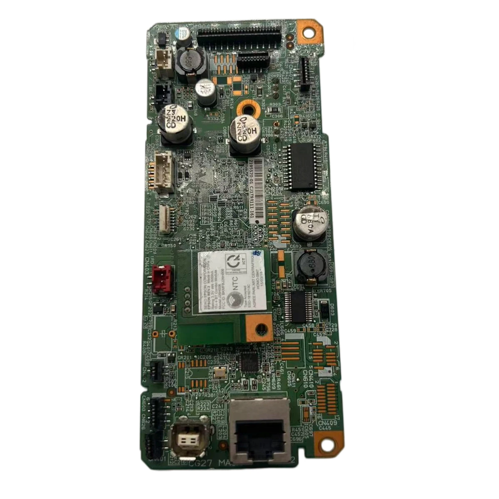 Main Board CJ1T93111-161 Motherboard fits for Epson CG27 MAIN Printer Parts 2195570-01
Main Board CJ1T93111-161 Motherboard fits for Epson CG27 MAIN Printer Parts 2195570-01