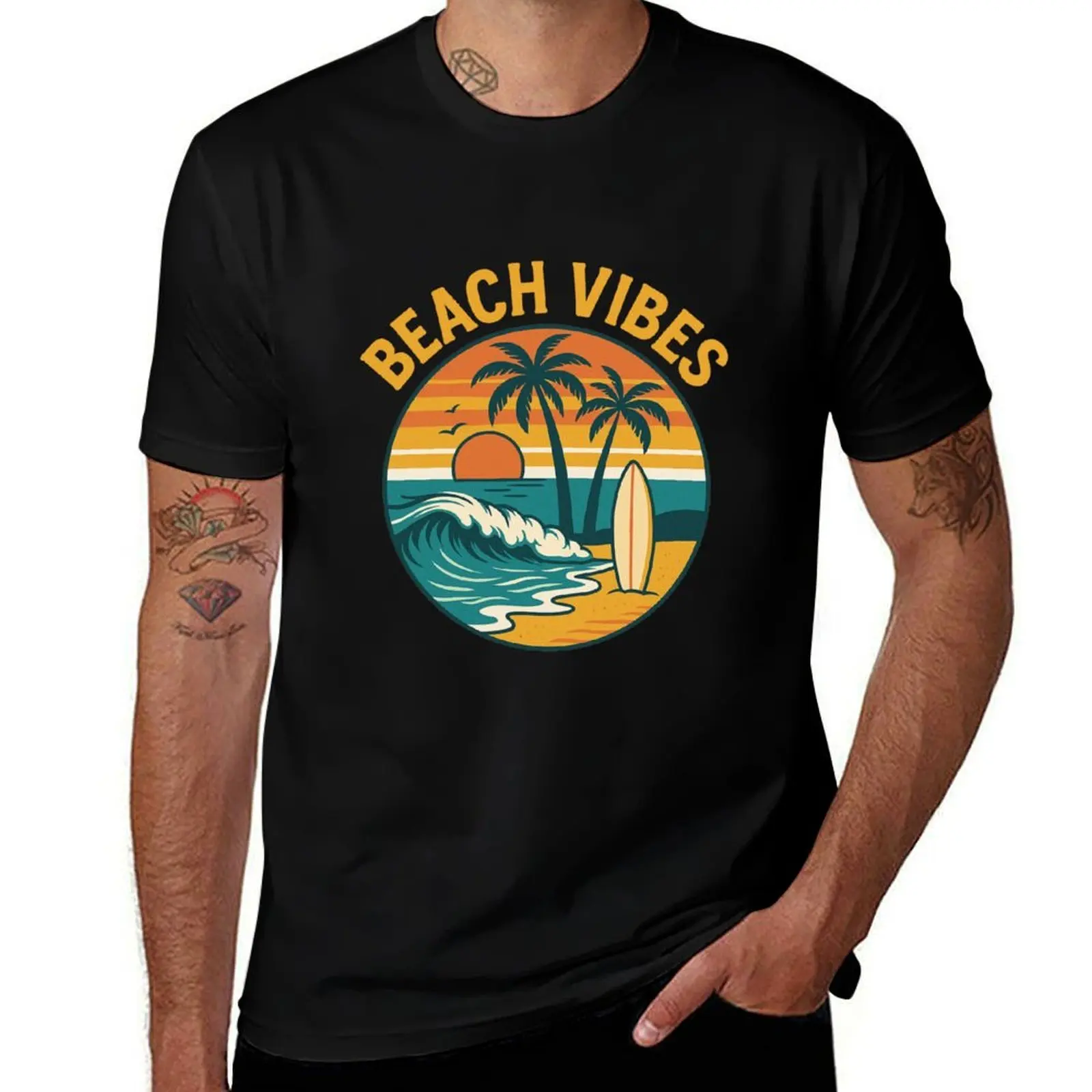 Beach Vibes T-Shirt designer shirts oversized shirts graphic mens t shirts casual stylish
Beach Vibes T-Shirt designer shirts oversized shirts graphic mens t shirts casual stylish
