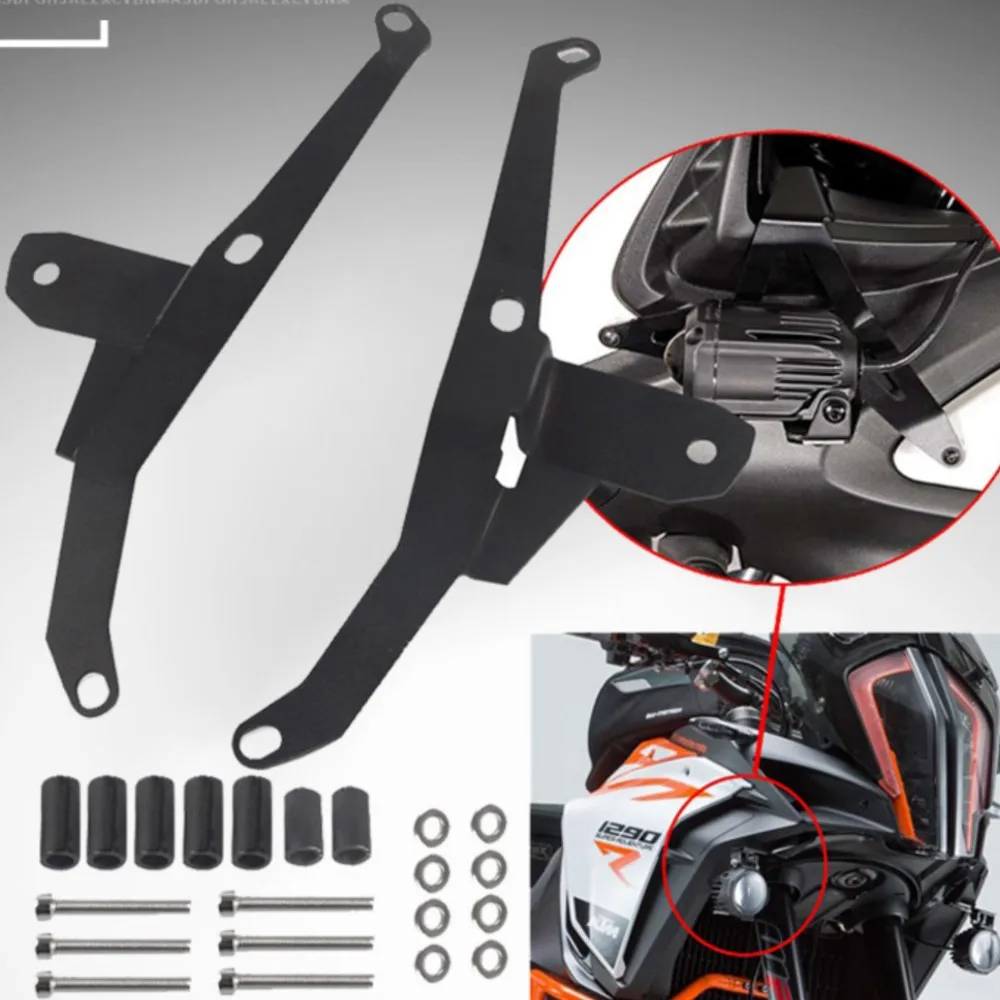 For KTM 1090 1290 Adventure All Year Fog Lamp Spotlight Bracket Holder 1090 1290 Super ADV R S 2017 2018 2019 Spot Light Mount
For KTM 1090 1290 Adventure All Year Fog Lamp Spotlight Bracket Holder 1090 1290 Super ADV R S 2017 2018 2019 Spot Light Mount
