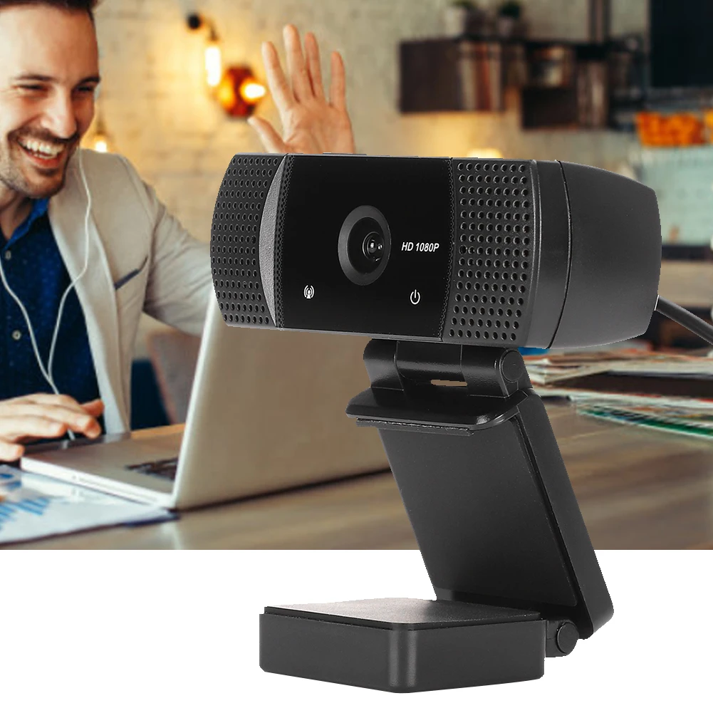 Webcam USB Computer HD BuiltIn Mike Desktop Video Call Conference 1080P Digital Camera
Webcam USB Computer HD BuiltIn Mike Desktop Video Call Conference 1080P Digital Camera