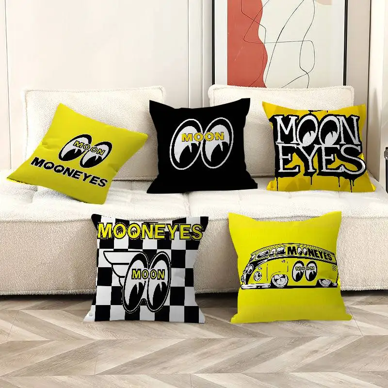 M-Mooneyes Print Cushion Cover Inches Farmhouse Decor Home Throw Pillow Covers For Couch Decorations
M-Mooneyes Print Cushion Cover Inches Farmhouse Decor Home Throw Pillow Covers For Couch Decorations