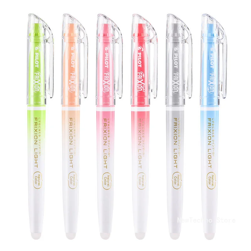 2025 New Erasable Highlighter Pen Fluorescent Markers Kawaii Pastel Highlighter Cute School Stationery
2025 New Erasable Highlighter Pen Fluorescent Markers Kawaii Pastel Highlighter Cute School Stationery