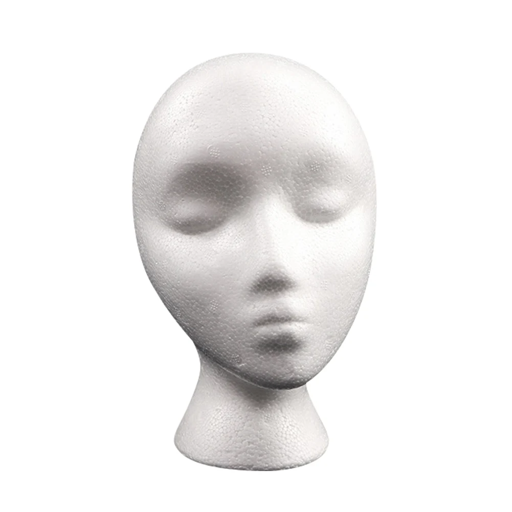 Foam Female Mannequin Head Wigs Glasses Hat Display Holder Stand Photograph Prop
Foam Female Mannequin Head Wigs Glasses Hat Display Holder Stand Photograph Prop