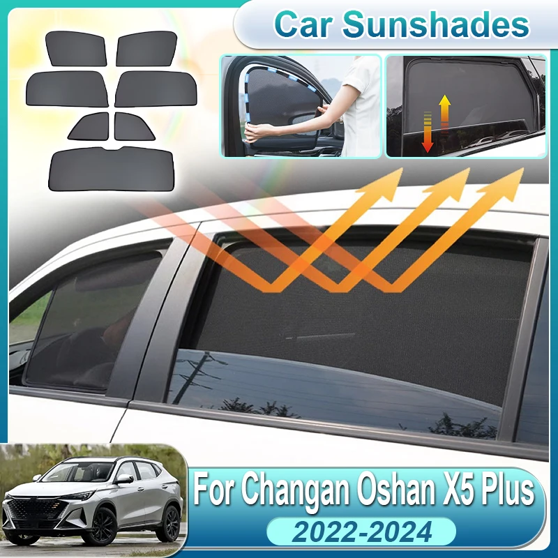 For Changan Oshan X5 Plus 2022 2023 2024 Car Sun Shades Winscreen Folding Visors Privacy Mesh Sun Shield Covers Auto Accessories
For Changan Oshan X5 Plus 2022 2023 2024 Car Sun Shades Winscreen Folding Visors Privacy Mesh Sun Shield Covers Auto Accessories