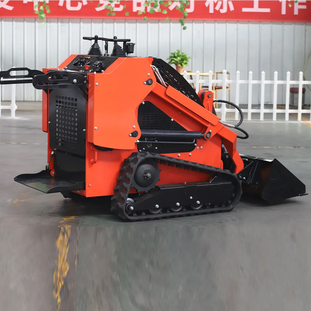CE EURO 5 EPA Engine Diesel Skid Steer Loader 2100kg Net Weight 4×4 Small Crawler Loader
CE EURO 5 EPA Engine Diesel Skid Steer Loader 2100kg Net Weight 4×4 Small Crawler Loader