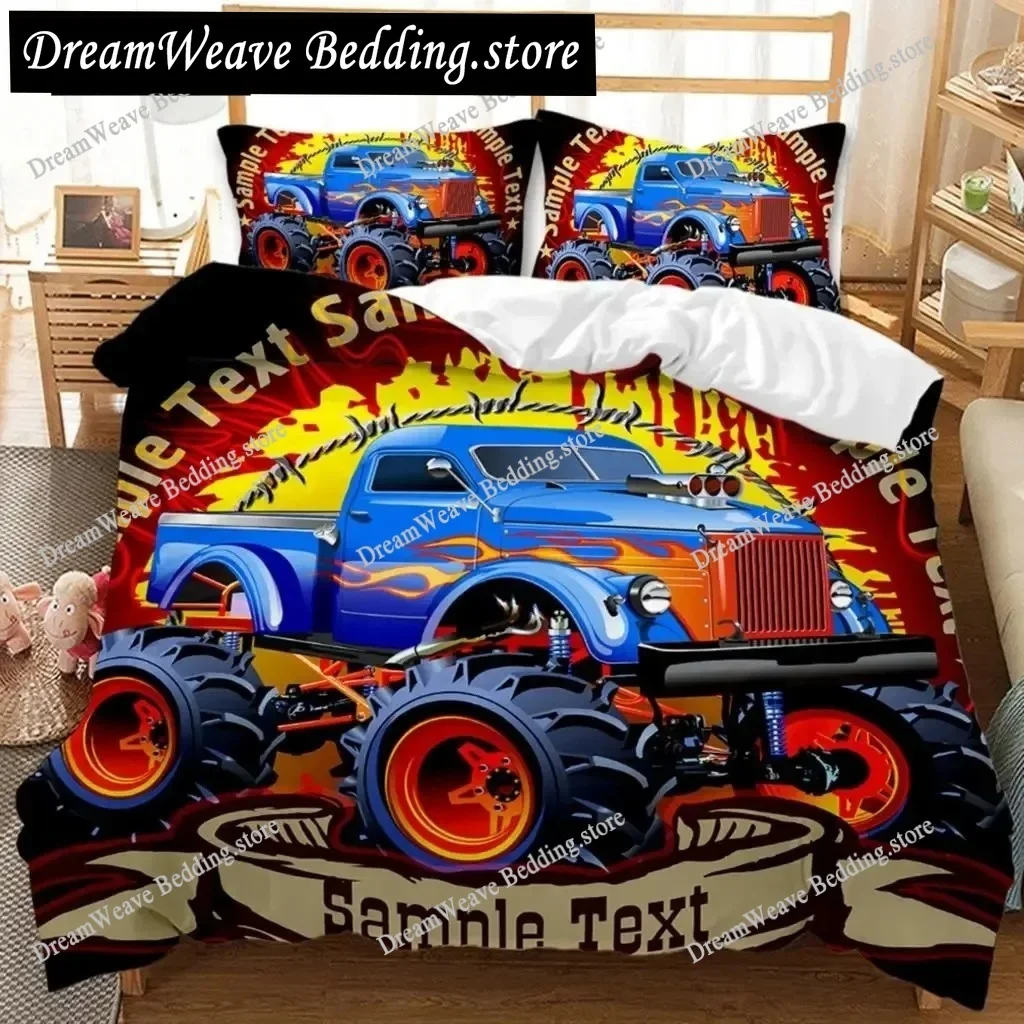 Engineering Vehicle Duvet Cover Set Engineering Vehicle Pickup Truck Off Road Vehicle Polyester Bedding Set Double Queen King
Engineering Vehicle Duvet Cover Set Engineering Vehicle Pickup Truck Off Road Vehicle Polyester Bedding Set Double Queen King