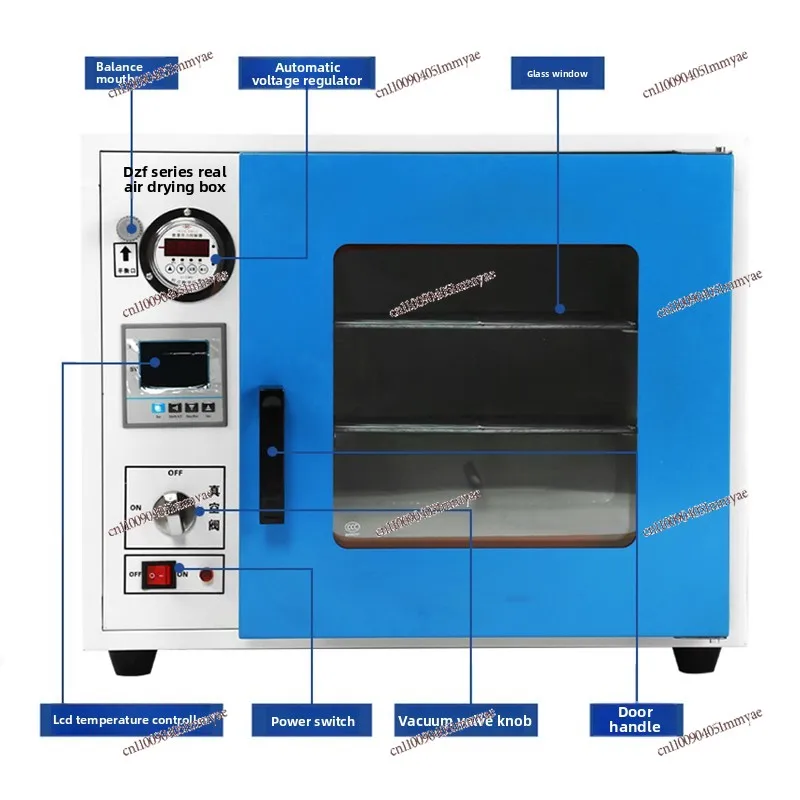 Constant temperature vacuum drying box Industrial vacuum oven Extraction defoamer
Constant temperature vacuum drying box Industrial vacuum oven Extraction defoamer