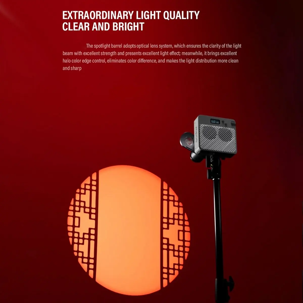【Some】Flash Spotlight Focusing Projection Photography Spotlight Kit with 20PCS Graphics Insert for Godox ML100Bi
【Some】Flash Spotlight Focusing Projection Photography Spotlight Kit with 20PCS Graphics Insert for Godox ML100Bi
