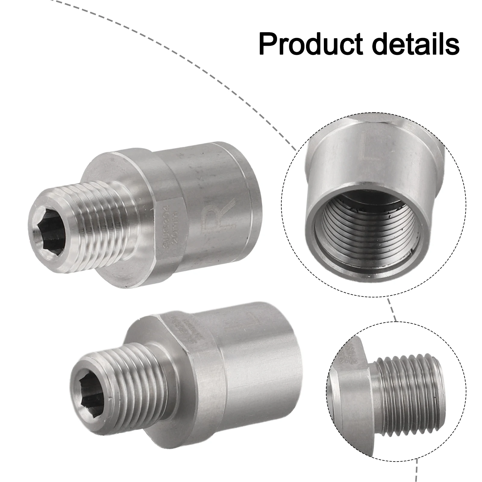 For Cycling Improvement Stainless Steel Adapters Spacer Weight 52.4g Fit 9 16 Inch Pedals Practical For Cycling
For Cycling Improvement Stainless Steel Adapters Spacer Weight 52.4g Fit 9 16 Inch Pedals Practical For Cycling