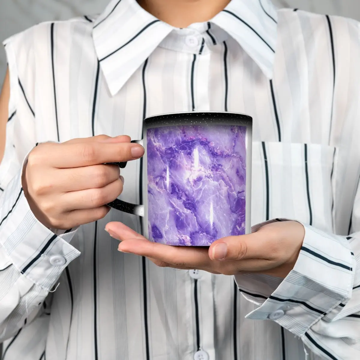 MARBLE - PURPLE Mug Funny Ceramic Coffee Cups Tea Mugs Milk Cup Drinkware Gift for Woman Man
MARBLE - PURPLE Mug Funny Ceramic Coffee Cups Tea Mugs Milk Cup Drinkware Gift for Woman Man