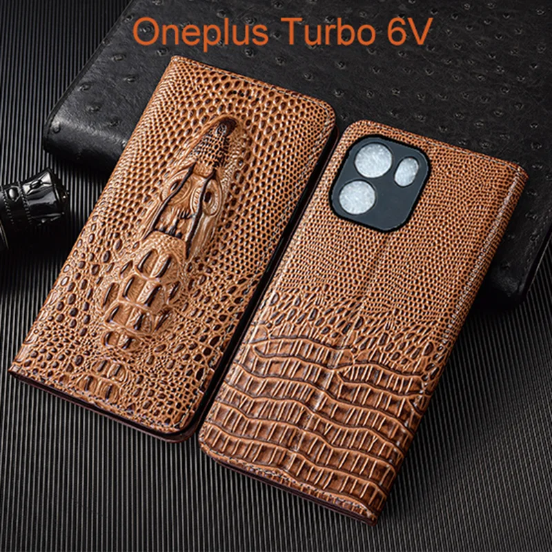 Crocodile Head Genuine Leather Flip Case For Oneplus Turbo 6 6V Phone Cover Card Cases Scratch Proof
Crocodile Head Genuine Leather Flip Case For Oneplus Turbo 6 6V Phone Cover Card Cases Scratch Proof