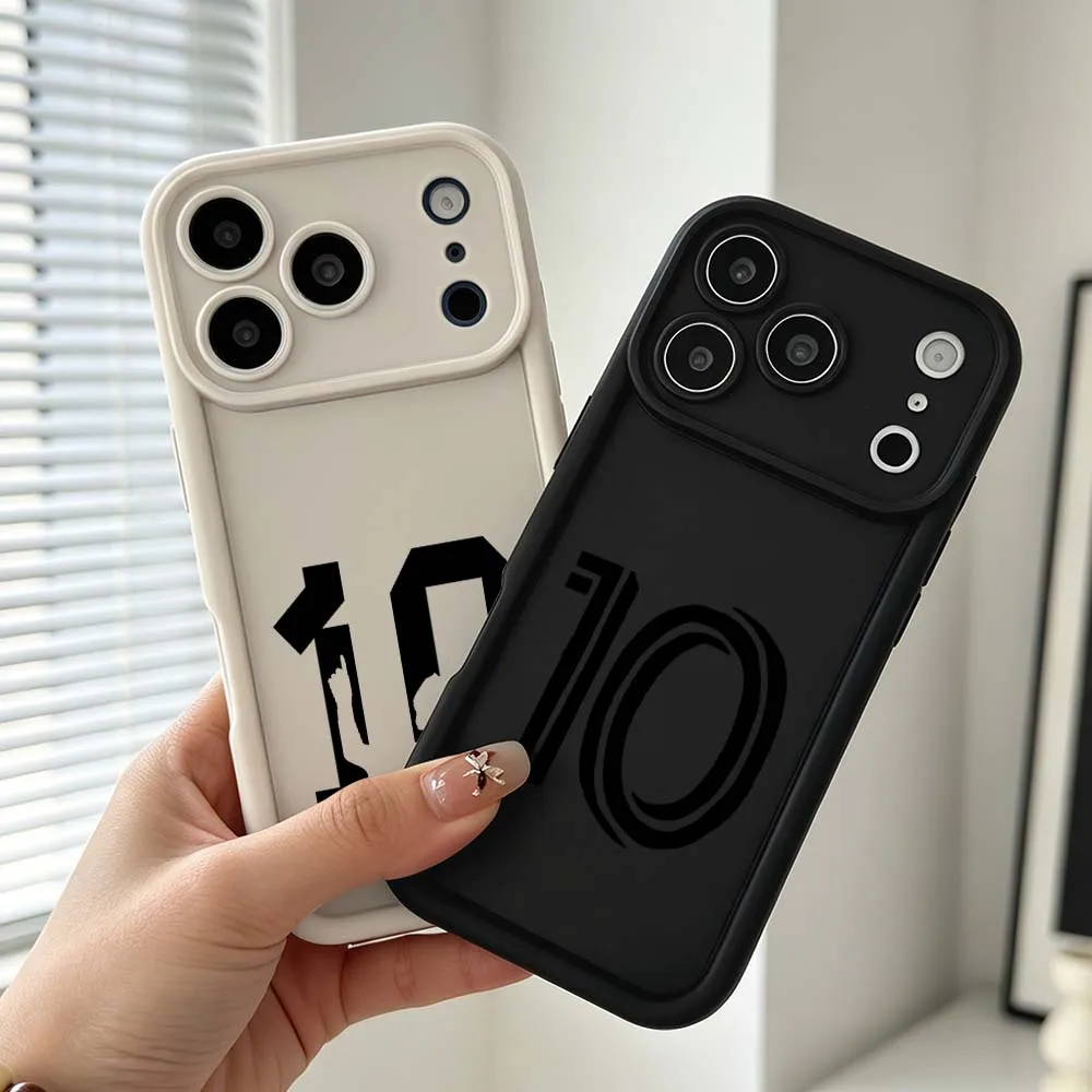 Football Stars No.10 Cool Art Phone Case For Apple iPhone 17 Air 16e 16 15 14 13 12 11 XS Pro Max Plus Eye Ladder Soft Cover
Football Stars No.10 Cool Art Phone Case For Apple iPhone 17 Air 16e 16 15 14 13 12 11 XS Pro Max Plus Eye Ladder Soft Cover