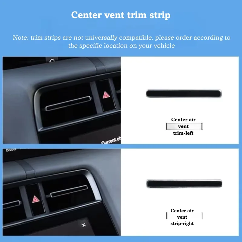 For Porsche Taycan 911 2019-25 Front Center AC Air Vent Grille Outlet Trim Strip Decorative Louver Blade Car Interior Accessorie
For Porsche Taycan 911 2019-25 Front Center AC Air Vent Grille Outlet Trim Strip Decorative Louver Blade Car Interior Accessorie