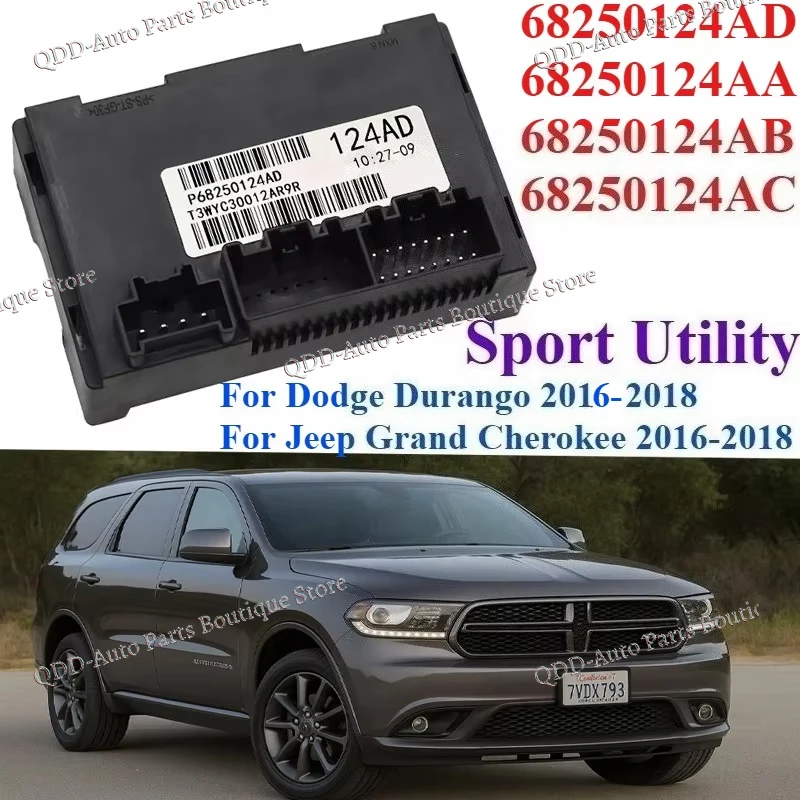 68250124AD 68250124AA 68250124AB For 2016 2017 2018 Dodge Durango Jeep Grand Cherokee Sport Utility Transfer Case Control Module
68250124AD 68250124AA 68250124AB For 2016 2017 2018 Dodge Durango Jeep Grand Cherokee Sport Utility Transfer Case Control Module
