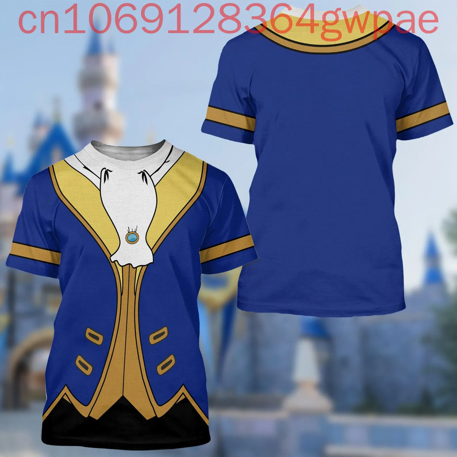 Beauty and the Beast Cosplay 3D Print T-shirt Men's Women's Casual Short Sleeve Tops Disney Summer Cartoon Oversized T-shirt
Beauty and the Beast Cosplay 3D Print T-shirt Men's Women's Casual Short Sleeve Tops Disney Summer Cartoon Oversized T-shirt