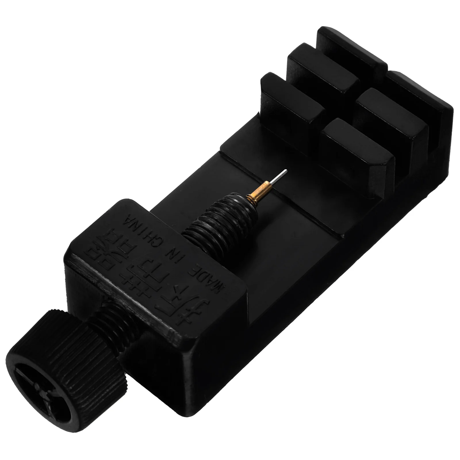 Watch Band Remover Tool Watch Link Pin Extractor Repair Strap Diy Watchmakers Black Durable Sturdy Solid Easy Use Adjustable Fit
Watch Band Remover Tool Watch Link Pin Extractor Repair Strap Diy Watchmakers Black Durable Sturdy Solid Easy Use Adjustable Fit
