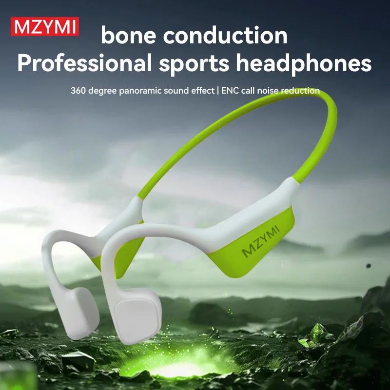 MZYMI Neckband Bluetooth5.3 Earphones I18PRO Ture Bone Conduction Wireless Headphones Waterproof Sports Headset Gaming Earbuds
MZYMI Neckband Bluetooth5.3 Earphones I18PRO Ture Bone Conduction Wireless Headphones Waterproof Sports Headset Gaming Earbuds