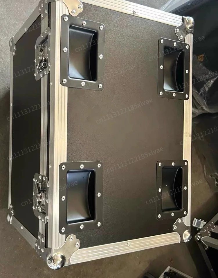 Custom Size Wheeled Shockproof Flight Case Cable Tool Storage Box For Stage Lighting Equipment
Custom Size Wheeled Shockproof Flight Case Cable Tool Storage Box For Stage Lighting Equipment