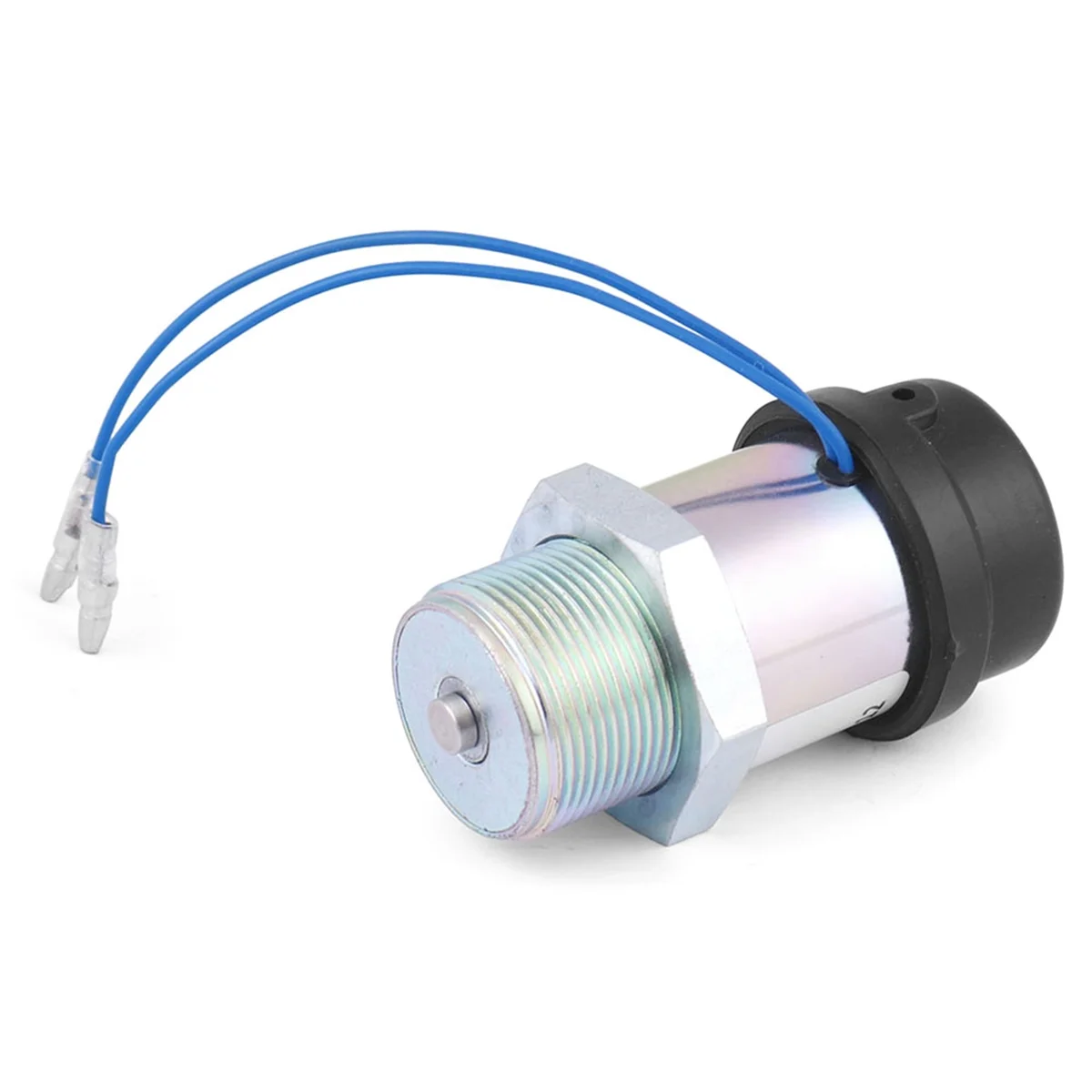 12V Stop Solenoid Valve 7413147,195-8411,30L87-00060,30A87-00060,MM409-67001 for Mitsubishi S3L S3L2-E2 S4L S4L2
12V Stop Solenoid Valve 7413147,195-8411,30L87-00060,30A87-00060,MM409-67001 for Mitsubishi S3L S3L2-E2 S4L S4L2