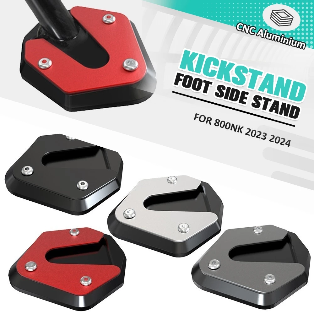 For CFMOTO CF 800NK NK800 800 NK 2023 2024 2025 Motorcycle Side Stand Foot Extension Pad Kickstand Enlarger Plate Accessories
For CFMOTO CF 800NK NK800 800 NK 2023 2024 2025 Motorcycle Side Stand Foot Extension Pad Kickstand Enlarger Plate Accessories