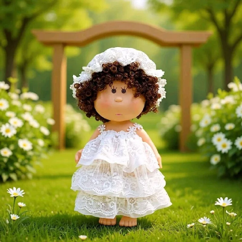 Only clothes no dolls For Spanish potato doll clothe MIA 24 cm doll costume changing set skirt with lace doll dress Layered
Only clothes no dolls For Spanish potato doll clothe MIA 24 cm doll costume changing set skirt with lace doll dress Layered