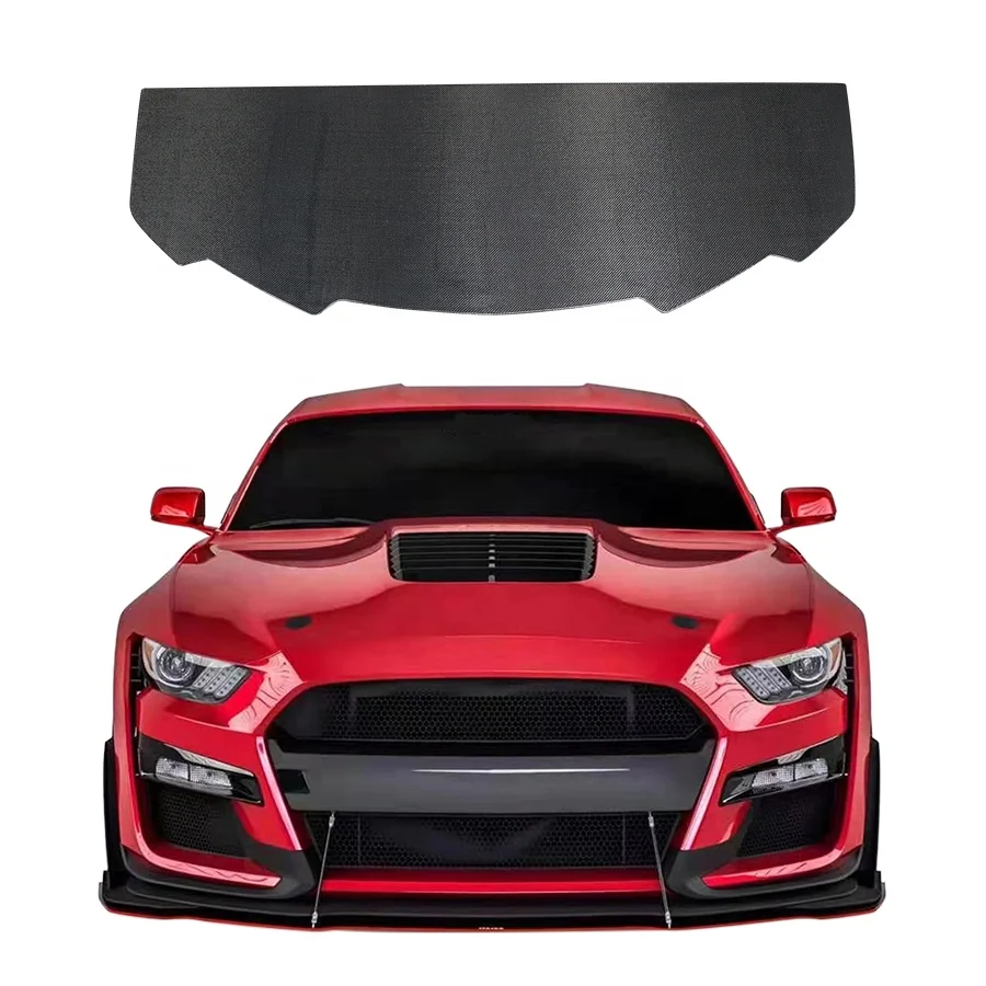 Carbon Fiber Front Lip For Ford Mustang 2015-2023 GT500 Narrow Body Bumper Splitter Chin Body Kit
Carbon Fiber Front Lip For Ford Mustang 2015-2023 GT500 Narrow Body Bumper Splitter Chin Body Kit