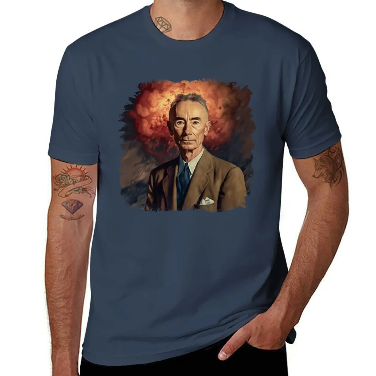 Oppenheimer Portrait T-Shirt UV Sun Protection Tee Shirt
Oppenheimer Portrait T-Shirt UV Sun Protection Tee Shirt