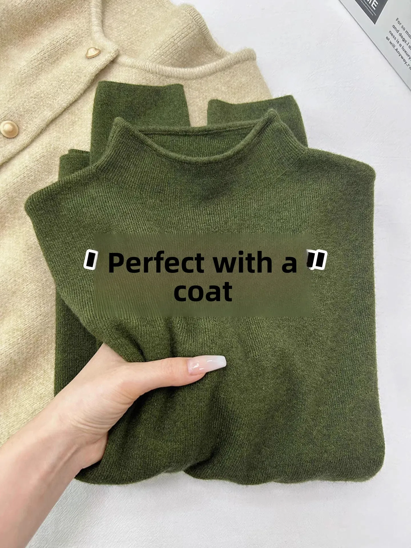 High Quali Women's Base irt Unique Beautiful Knitted Sweater Anti-Pilling Soft Polyester Fiber Long Sve round Ne Top
High Quali Women's Base irt Unique Beautiful Knitted Sweater Anti-Pilling Soft Polyester Fiber Long Sve round Ne Top