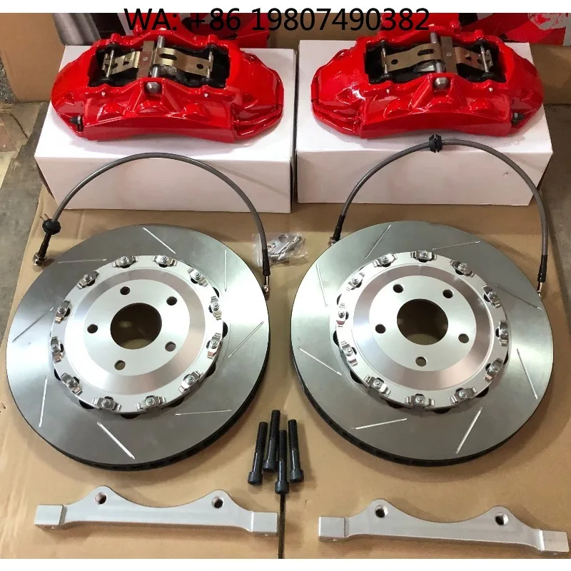 6-Piston Racing Brake Caliper Kit High Performance New Auto Big Brake System Modification Parts
6-Piston Racing Brake Caliper Kit High Performance New Auto Big Brake System Modification Parts