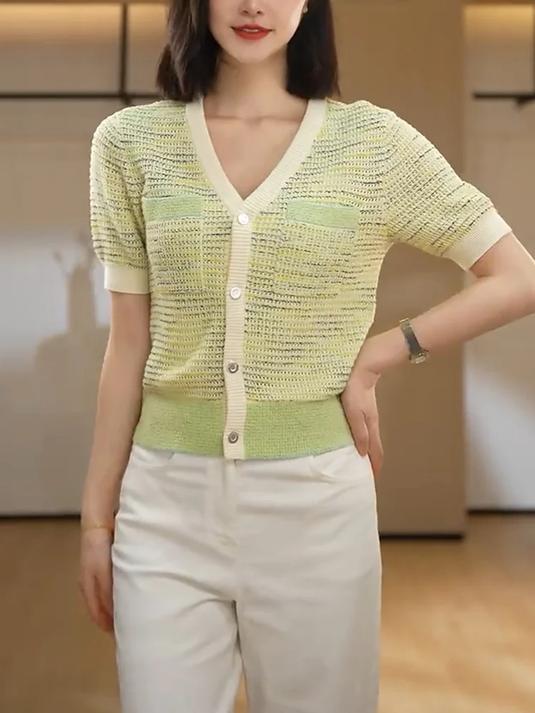 Faionable Korean Sle Loose ort Sve irt with ket Summer 2025 Chic Texture Women's Top Trendy Design
Faionable Korean Sle Loose ort Sve irt with ket Summer 2025 Chic Texture Women's Top Trendy Design