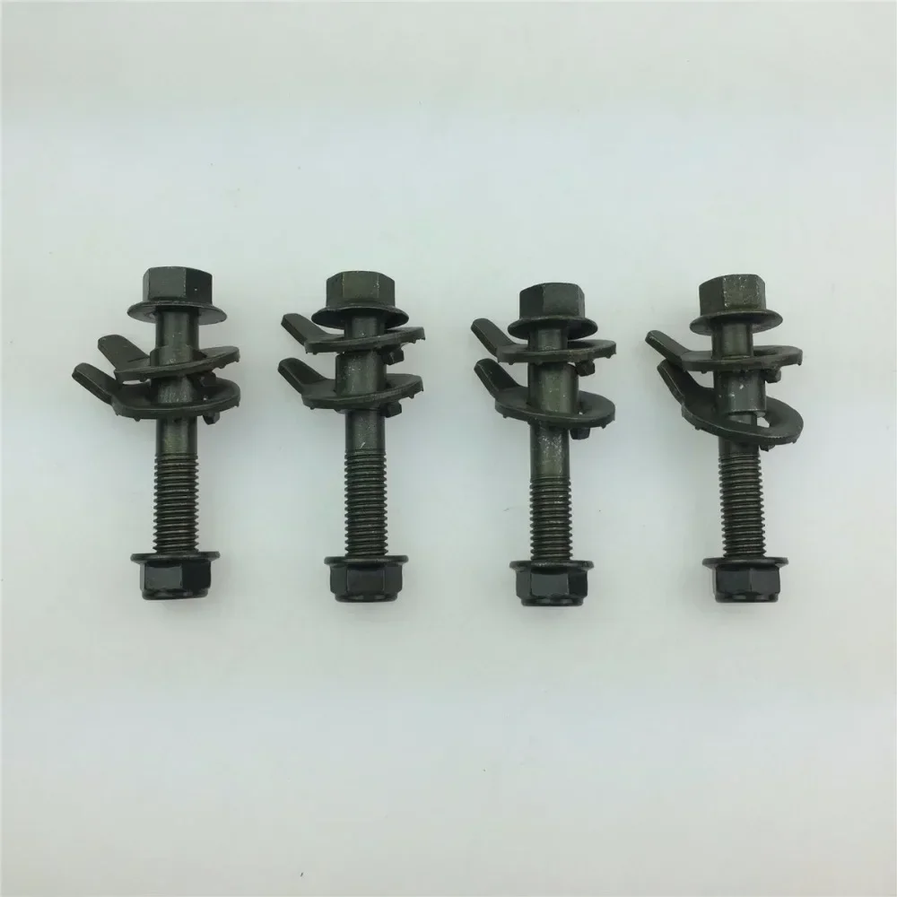 Auto parts, four wheel positioning, camber angle bolt, black 10.9 stage bolt, -14mm
Auto parts, four wheel positioning, camber angle bolt, black 10.9 stage bolt, -14mm