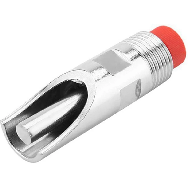 40 Stainless Steel Pig Automatic Nipple Water Dispenser, Automatic Water Nozzle, Drinking Nipple Promotion
40 Stainless Steel Pig Automatic Nipple Water Dispenser, Automatic Water Nozzle, Drinking Nipple Promotion