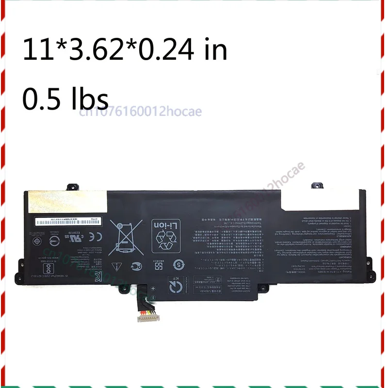 Genuine Original 63Wh C31N1914 Laptop Battery For Asus ZenBook 14 UX435EA UX435EAL UX435EG
Genuine Original 63Wh C31N1914 Laptop Battery For Asus ZenBook 14 UX435EA UX435EAL UX435EG