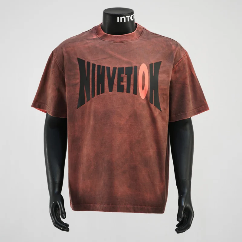 Japanese style retro washed short sleeved T-shirt for men in summer, niche design, printed trendy loose casual men's clothing
Japanese style retro washed short sleeved T-shirt for men in summer, niche design, printed trendy loose casual men's clothing