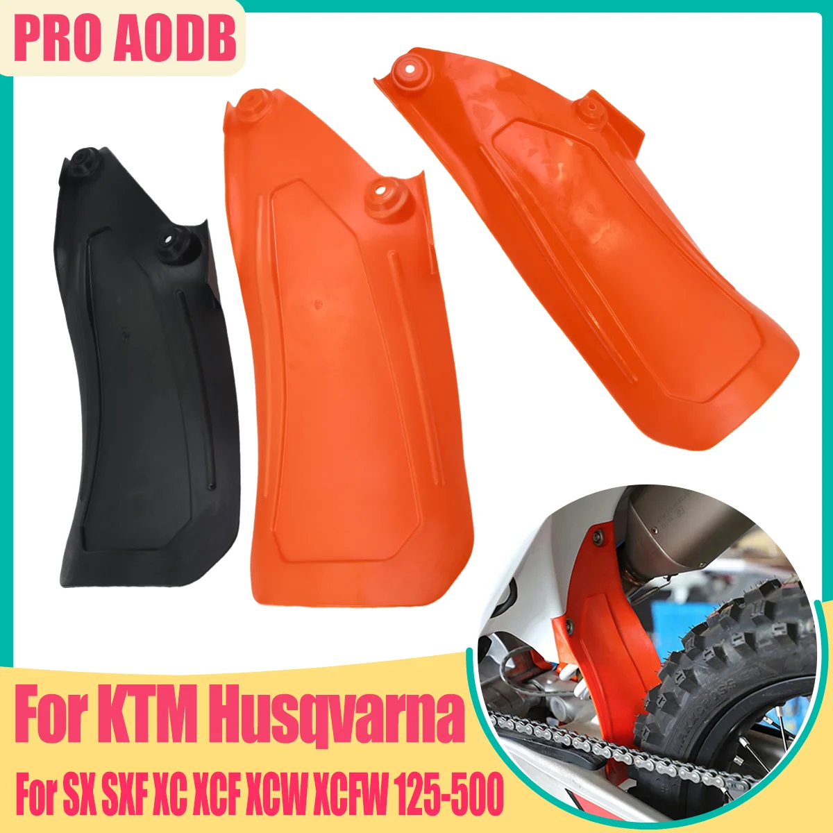 Motorcycle Rear Shock Absorber Mudguard Plastic For KTM SX SXF XC XCF XCW XCFW 125-500 For Husqvarna FC FX FE FS TETX 2016-2023
Motorcycle Rear Shock Absorber Mudguard Plastic For KTM SX SXF XC XCF XCW XCFW 125-500 For Husqvarna FC FX FE FS TETX 2016-2023