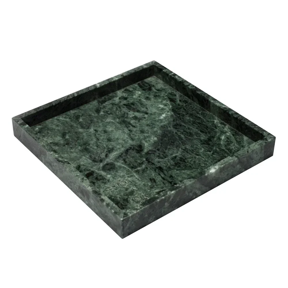 Natural Real Marble Square Neat Makeups Organizer/ Bathroom Vanity Tray for Razor Towel Toothpaste,25x25x3CM
Natural Real Marble Square Neat Makeups Organizer/ Bathroom Vanity Tray for Razor Towel Toothpaste,25x25x3CM