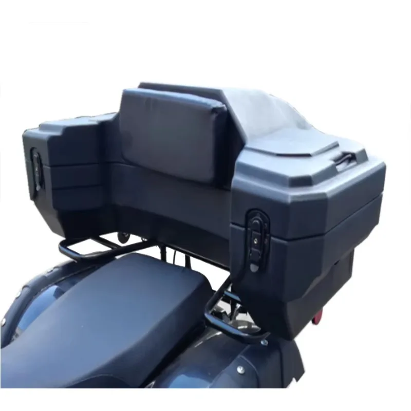 ATV Rear Cargo Box Plastic Luggage Box
ATV Rear Cargo Box Plastic Luggage Box
